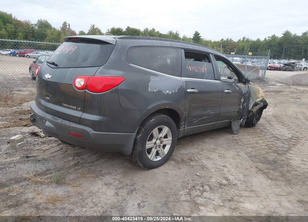 2010 CHEVROLET TRAVERSE LT VIN: 1GNLVFED0AS141614