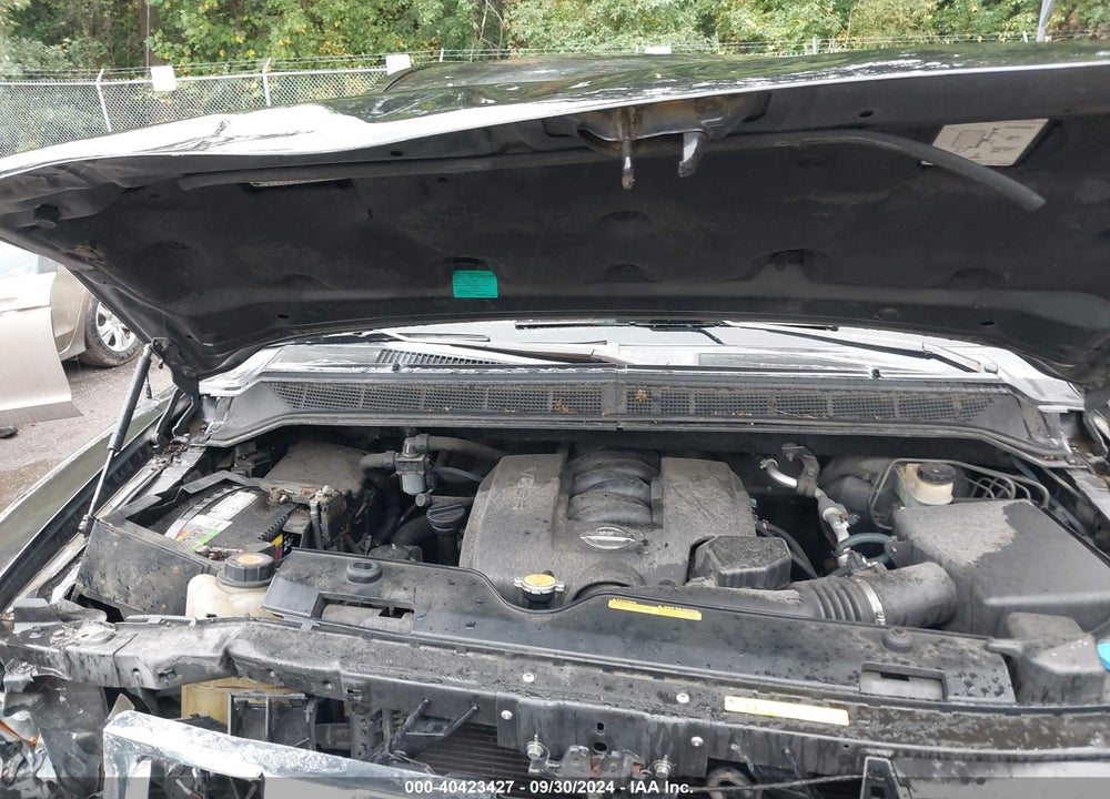 2005 NISSAN TITAN SE VIN: 1N6BA06B25N532047