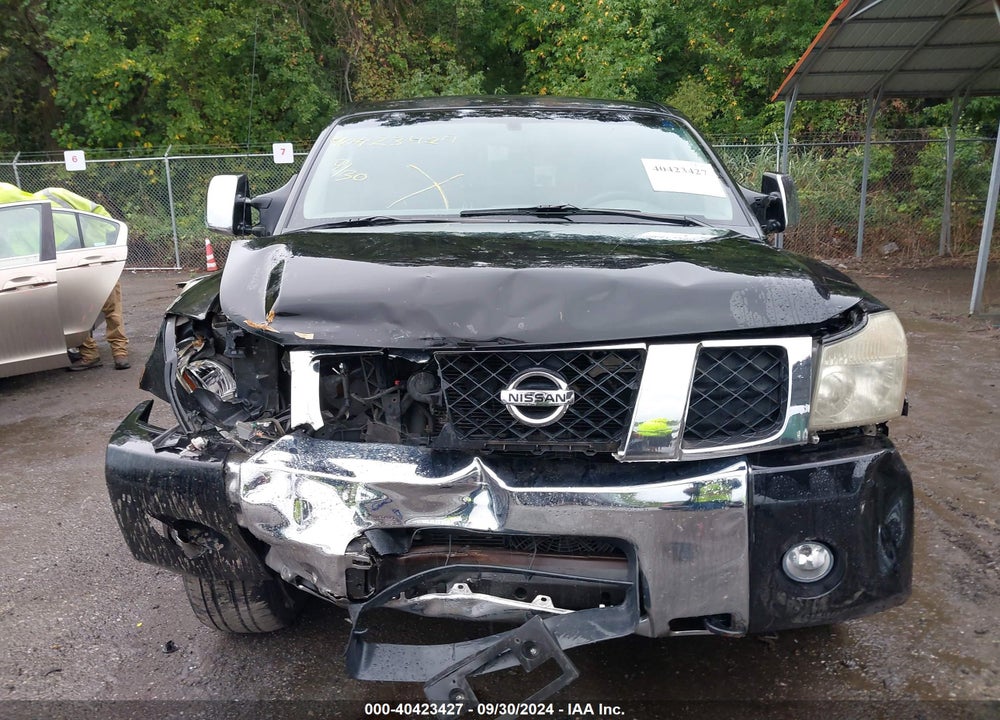 2005 NISSAN TITAN SE VIN: 1N6BA06B25N532047