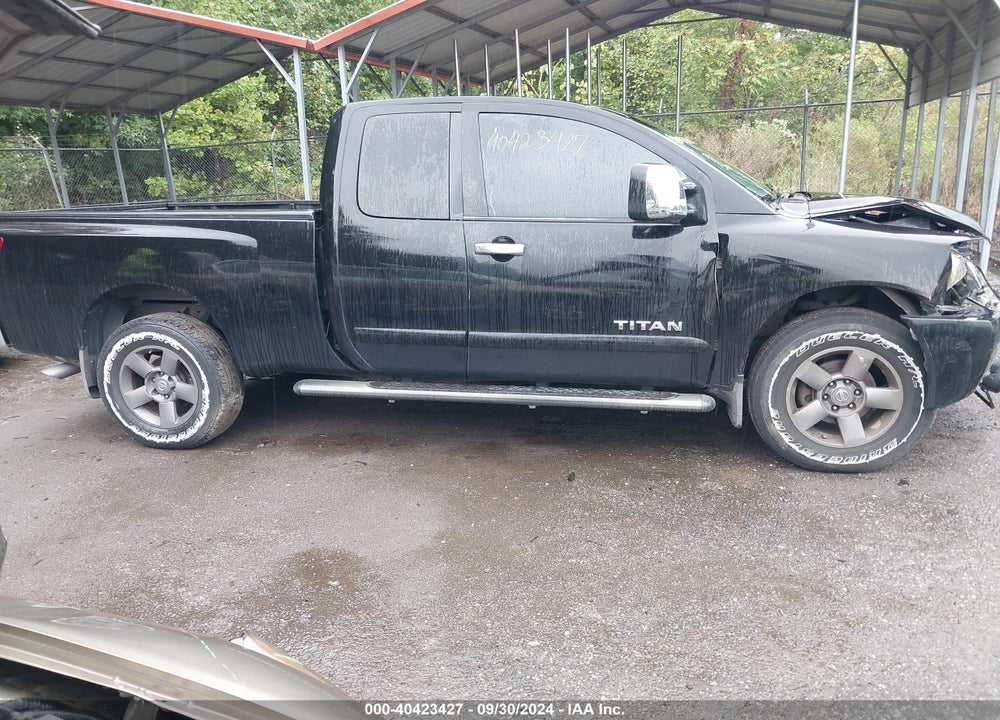 2005 NISSAN TITAN SE VIN: 1N6BA06B25N532047