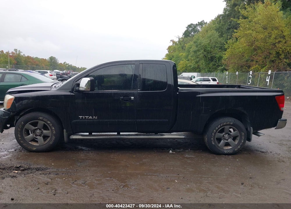 2005 NISSAN TITAN SE VIN: 1N6BA06B25N532047