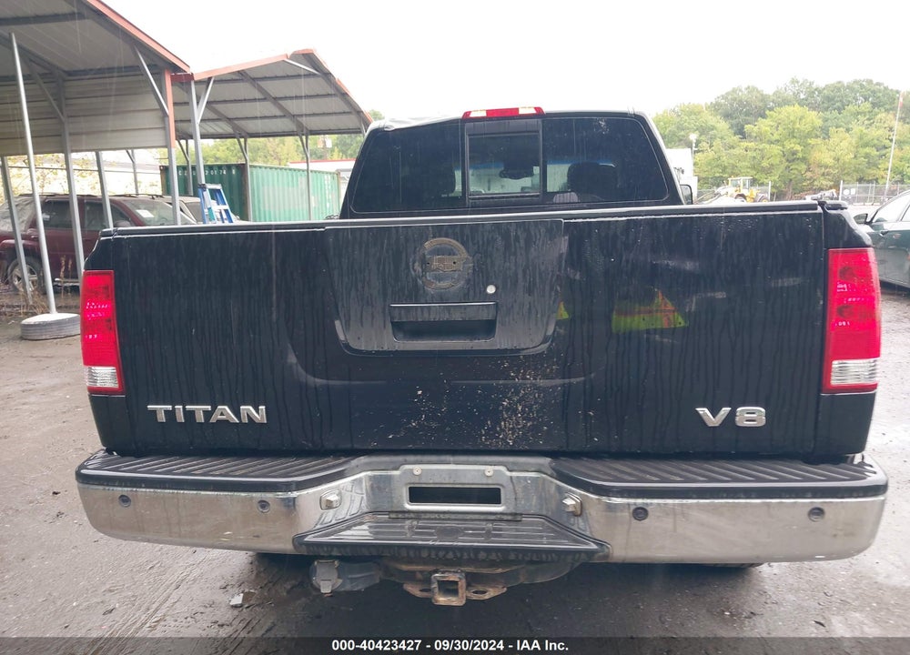 2005 NISSAN TITAN SE VIN: 1N6BA06B25N532047