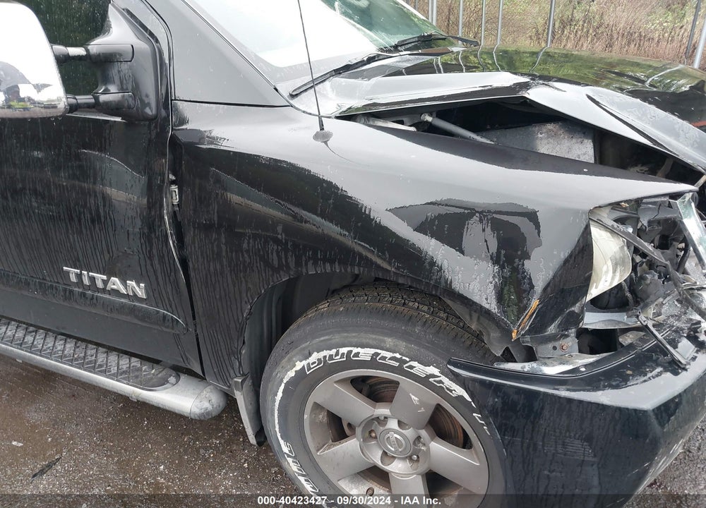 2005 NISSAN TITAN SE VIN: 1N6BA06B25N532047