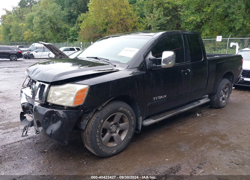 2005 NISSAN TITAN SE VIN: 1N6BA06B25N532047