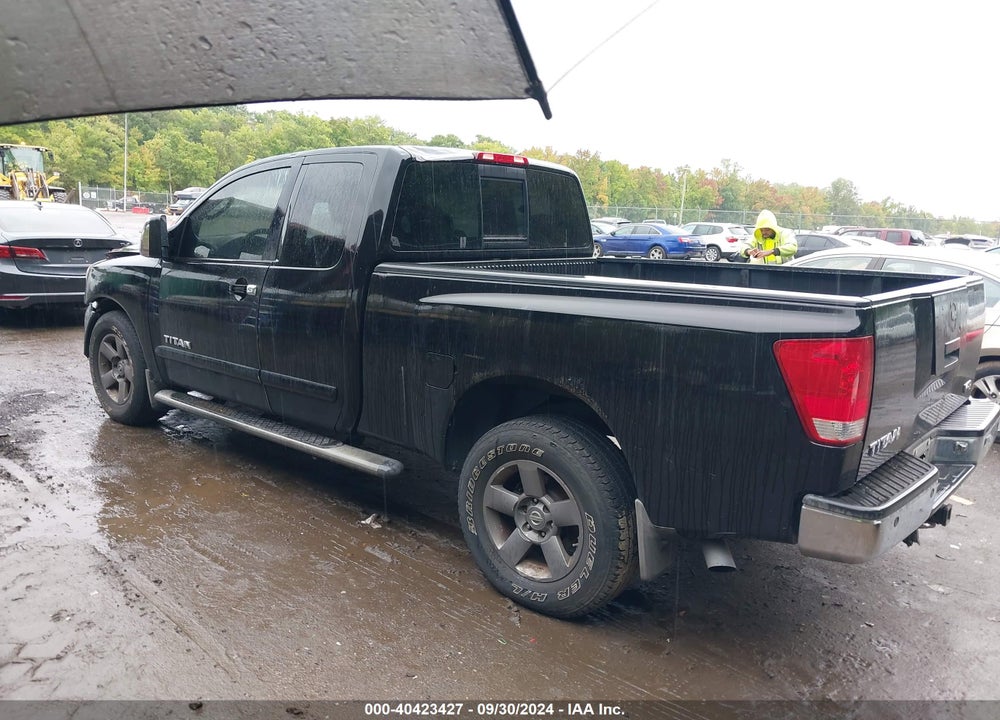 2005 NISSAN TITAN SE VIN: 1N6BA06B25N532047