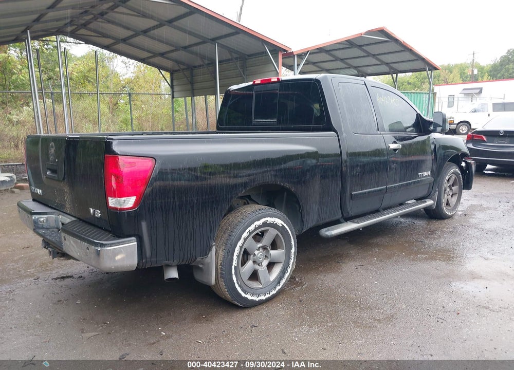 2005 NISSAN TITAN SE VIN: 1N6BA06B25N532047