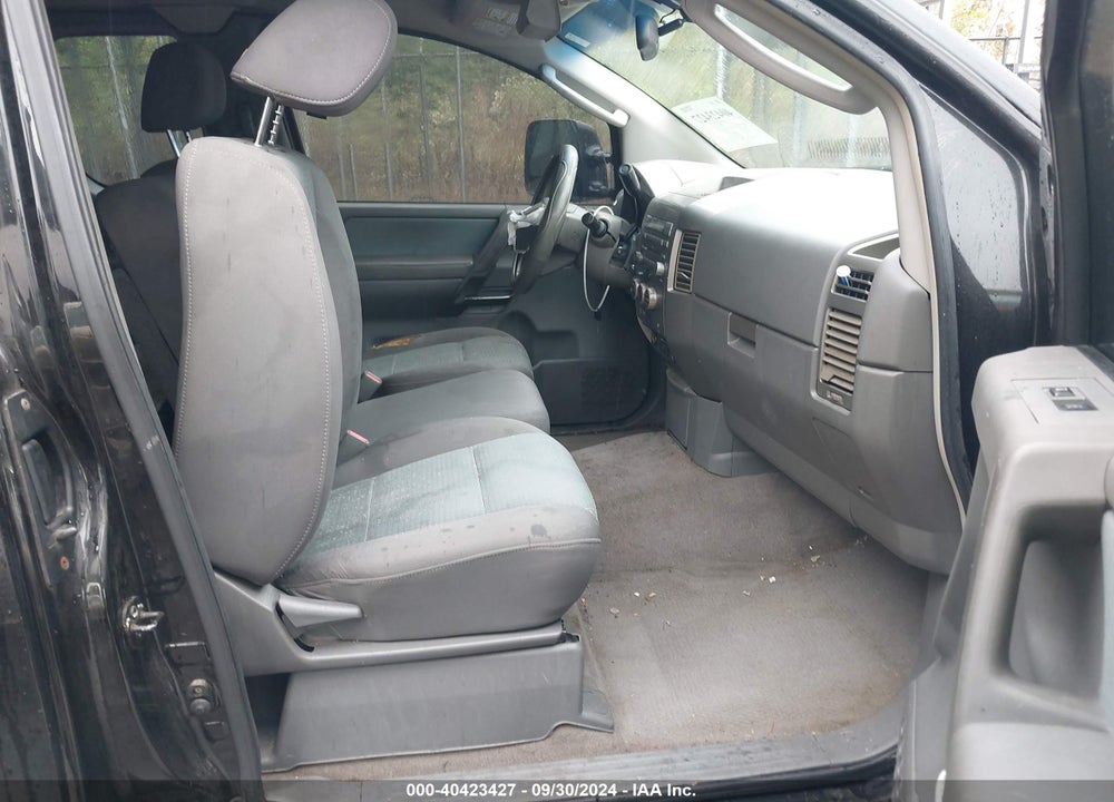 2005 NISSAN TITAN SE VIN: 1N6BA06B25N532047