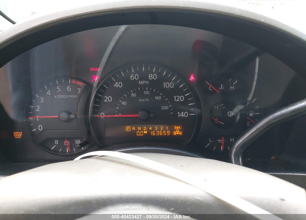 2005 NISSAN TITAN SE VIN: 1N6BA06B25N532047