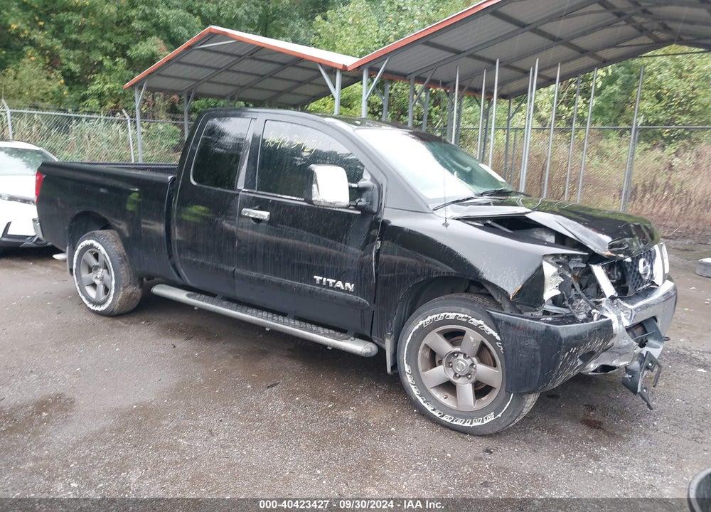 2005 NISSAN TITAN SE VIN: 1N6BA06B25N532047