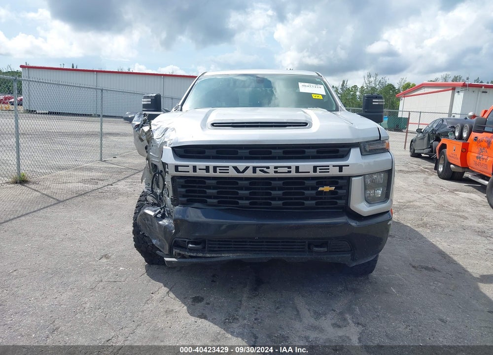 2020 CHEVROLET SILVERADO 2500HD 4WD STANDARD BED CUSTOM VIN: 1GC4YME77LF123951