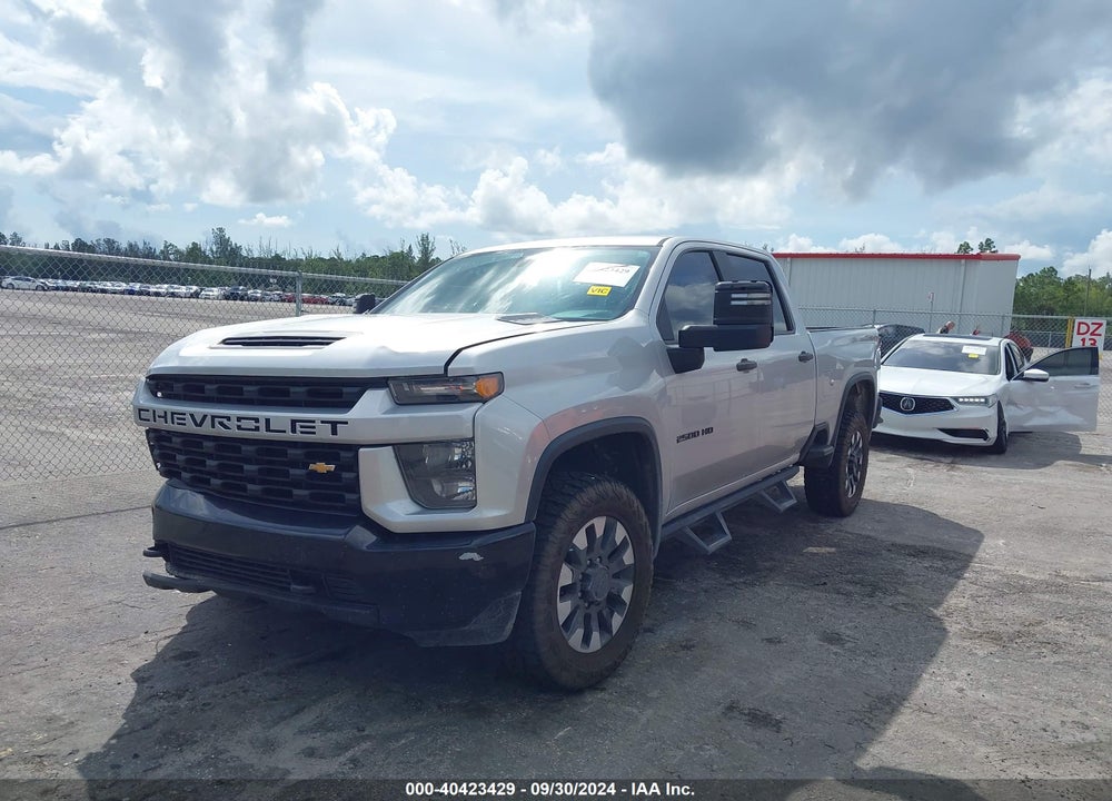 2020 CHEVROLET SILVERADO 2500HD 4WD STANDARD BED CUSTOM VIN: 1GC4YME77LF123951