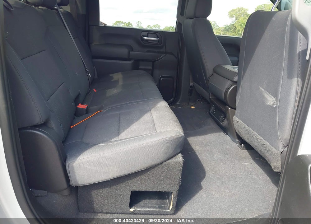 2020 CHEVROLET SILVERADO 2500HD 4WD STANDARD BED CUSTOM VIN: 1GC4YME77LF123951