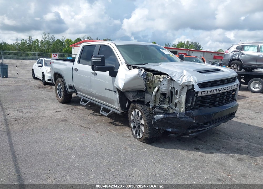 2020 CHEVROLET SILVERADO 2500HD 4WD STANDARD BED CUSTOM VIN: 1GC4YME77LF123951