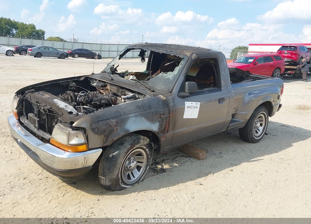 2000 FORD RANGER XL/XLT VIN: 1FTYR10V5YTA63180