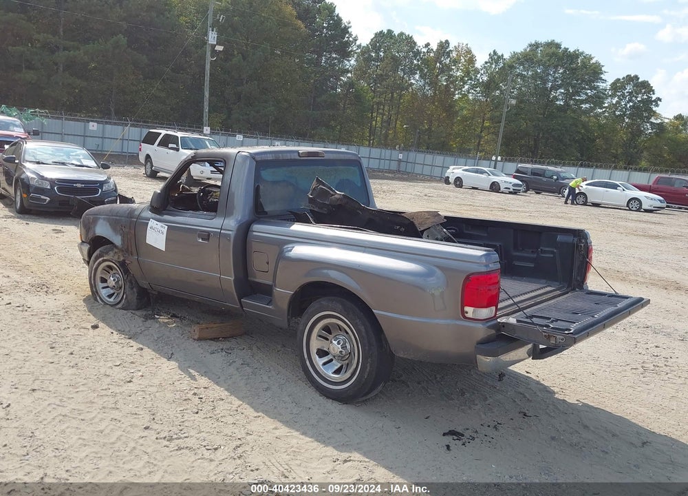 2000 FORD RANGER XL/XLT VIN: 1FTYR10V5YTA63180