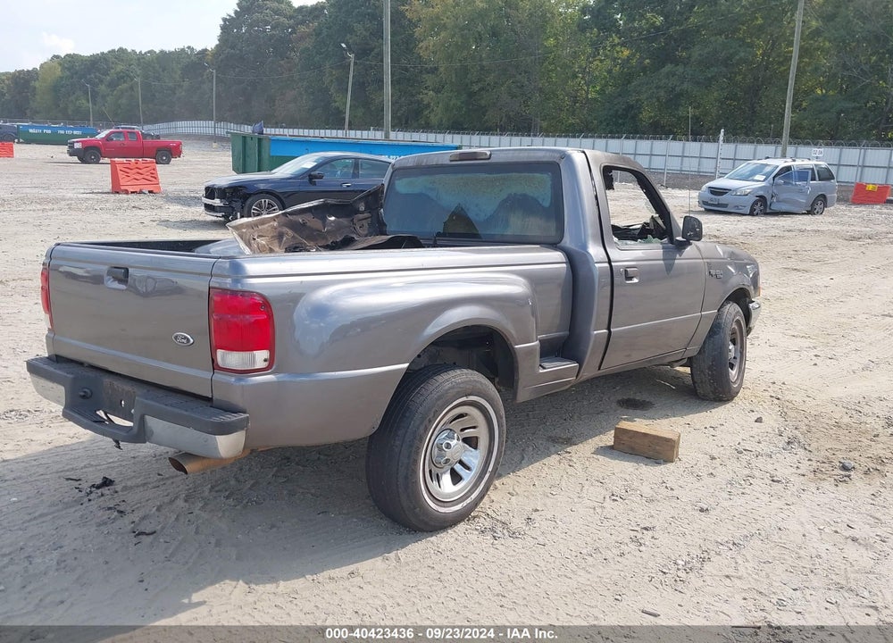 2000 FORD RANGER XL/XLT VIN: 1FTYR10V5YTA63180