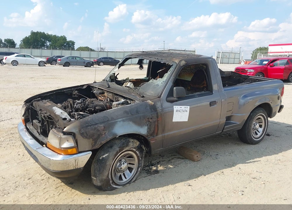 2000 FORD RANGER XL/XLT VIN: 1FTYR10V5YTA63180