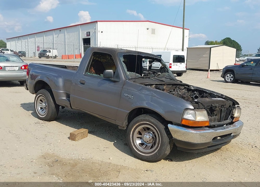 2000 FORD RANGER XL/XLT VIN: 1FTYR10V5YTA63180
