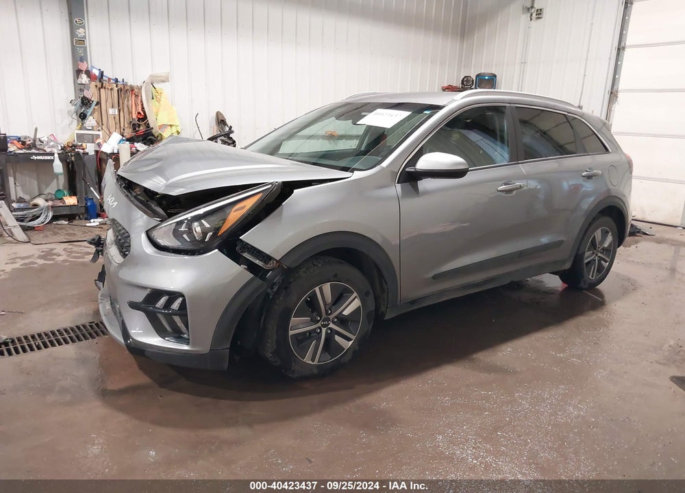 2022 KIA NIRO LXS VIN: KNDCB3LC9N5549351