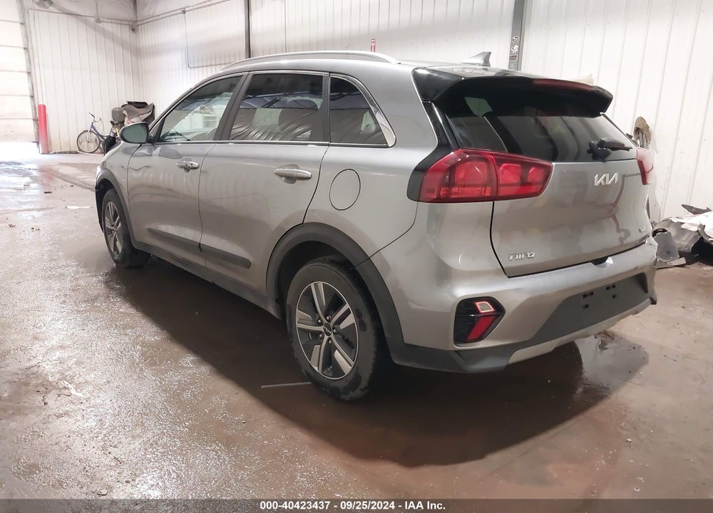 2022 KIA NIRO LXS VIN: KNDCB3LC9N5549351