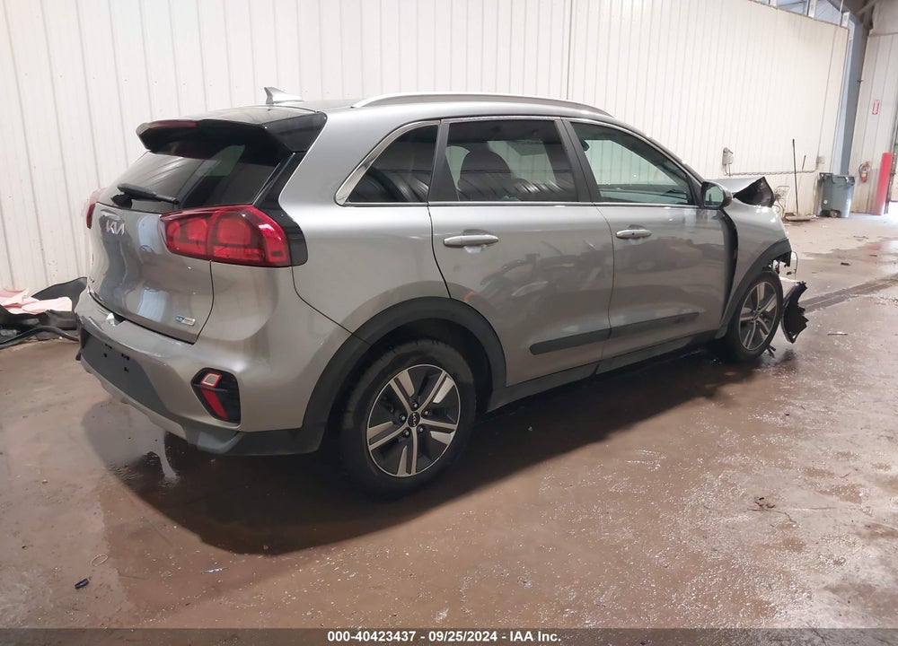 2022 KIA NIRO LXS VIN: KNDCB3LC9N5549351