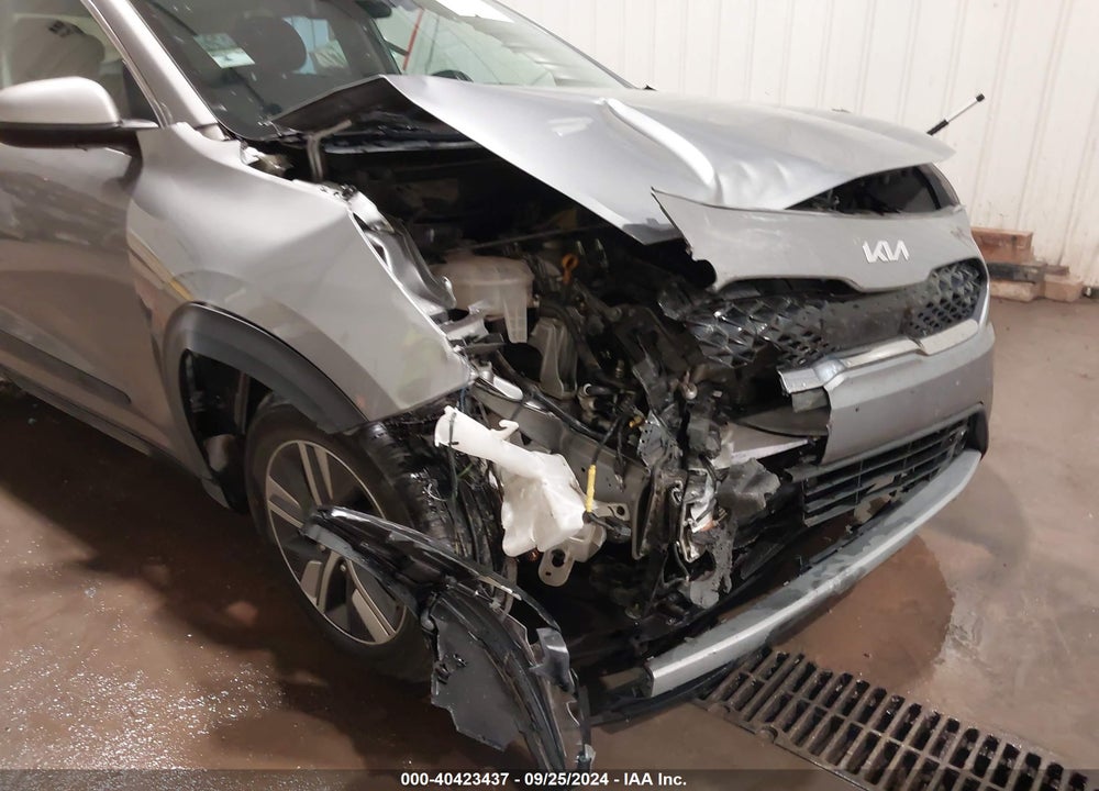 2022 KIA NIRO LXS VIN: KNDCB3LC9N5549351