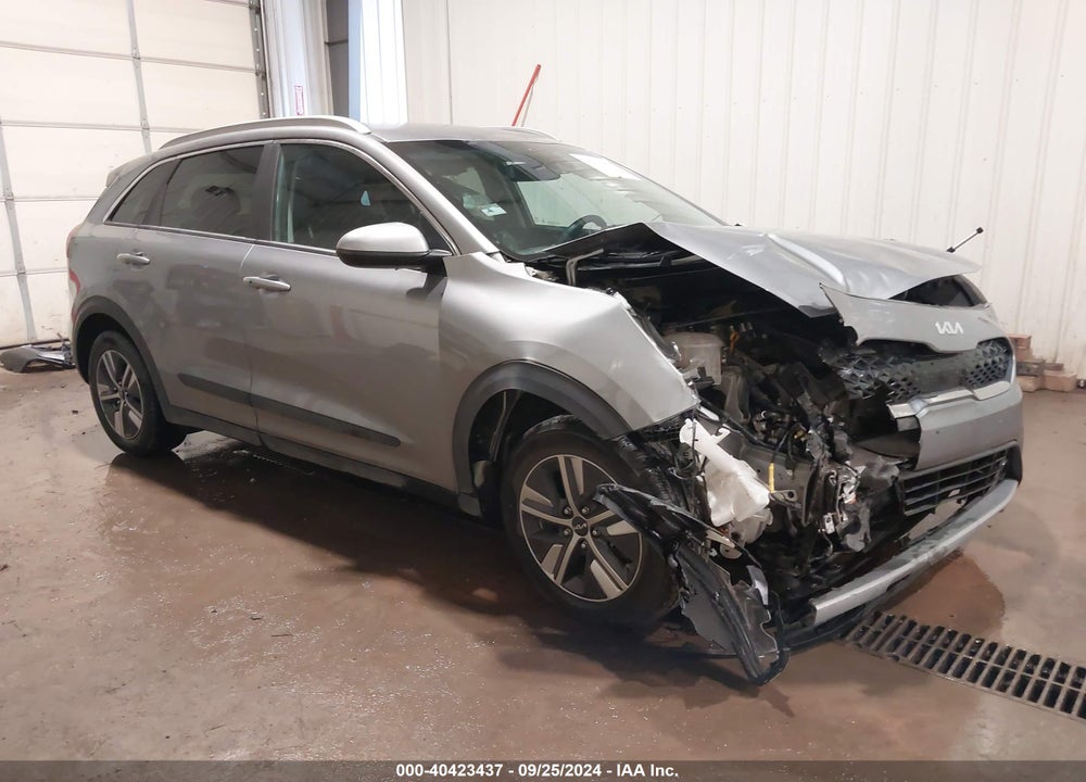2022 KIA NIRO LXS VIN: KNDCB3LC9N5549351