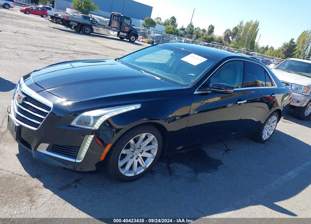 2015 CADILLAC CTS STANDARD VIN: 1G6AP5SX5F0143660