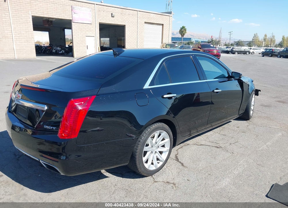 2015 CADILLAC CTS STANDARD VIN: 1G6AP5SX5F0143660