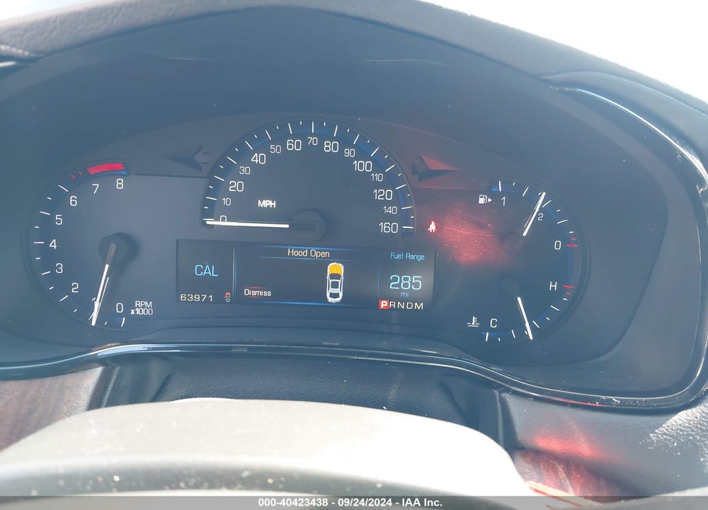 2015 CADILLAC CTS STANDARD VIN: 1G6AP5SX5F0143660