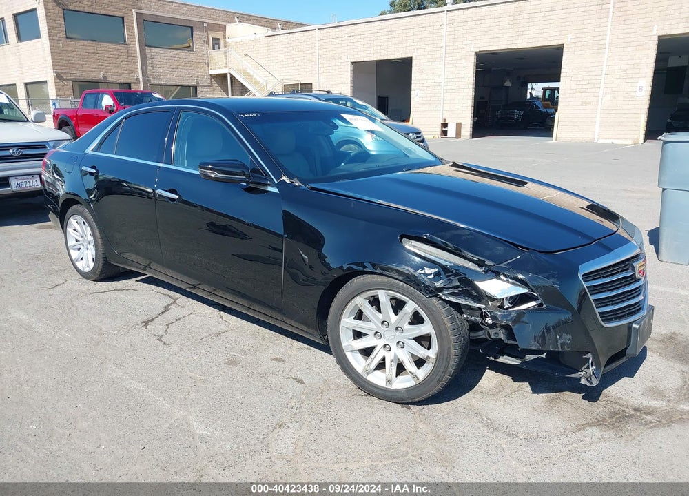 2015 CADILLAC CTS STANDARD VIN: 1G6AP5SX5F0143660