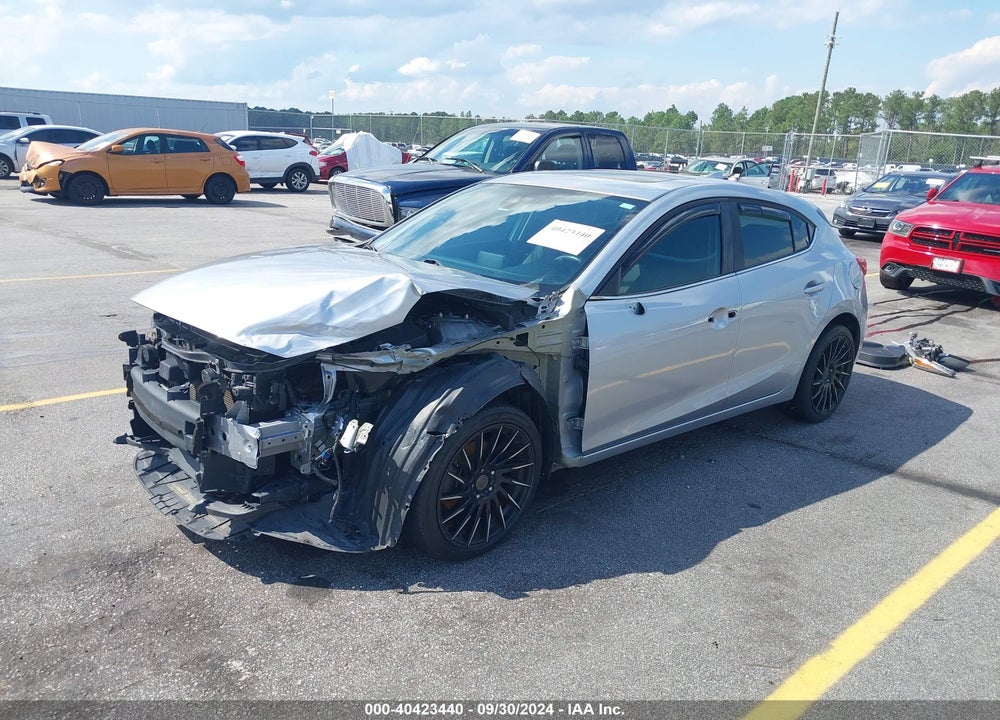2018 MAZDA 3 TOURING VIN: 3MZBN1L31JM161605