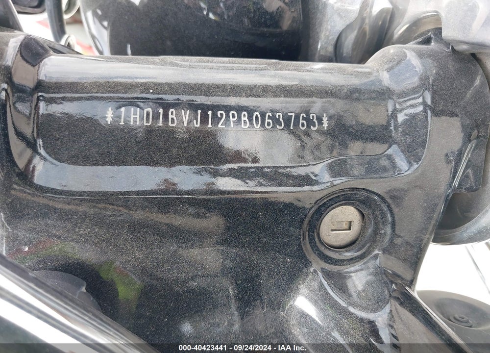 2023 HARLEY-DAVIDSON FXST VIN: 1HD1BVJ12PB063763