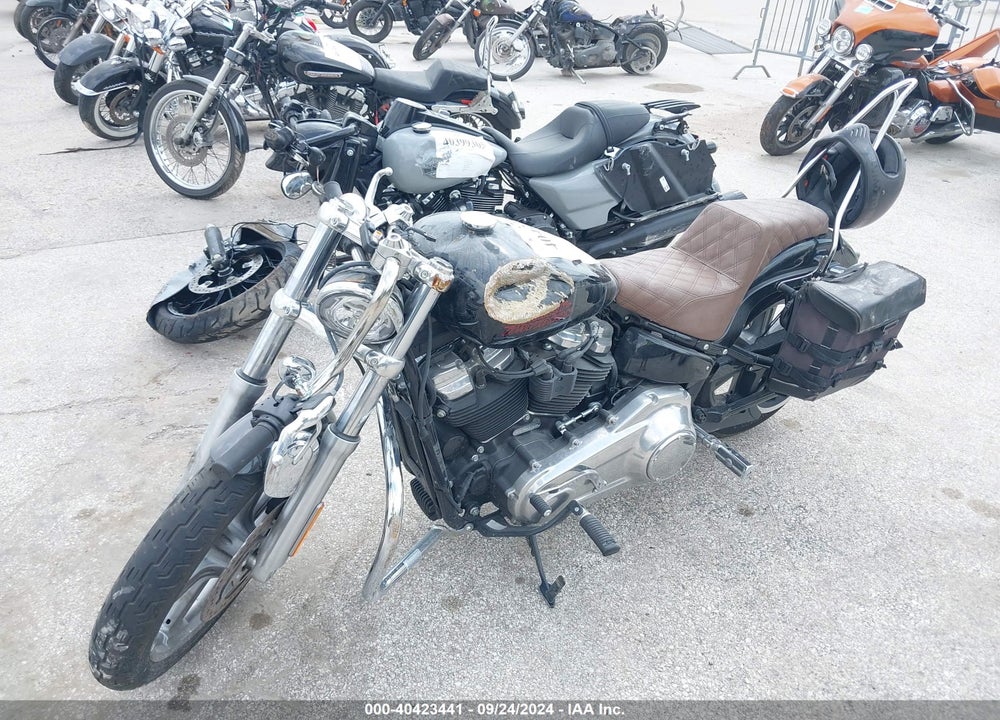 2023 HARLEY-DAVIDSON FXST VIN: 1HD1BVJ12PB063763
