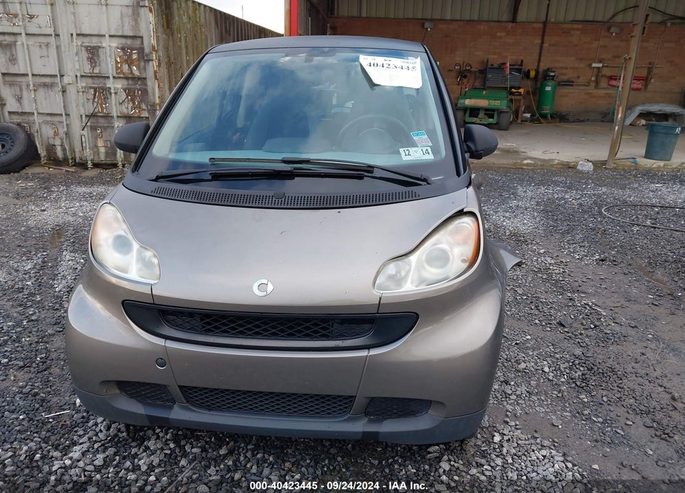 2009 SMART FORTWO BRABUS/PASSION/PURE VIN: WMEEJ31X09K252334