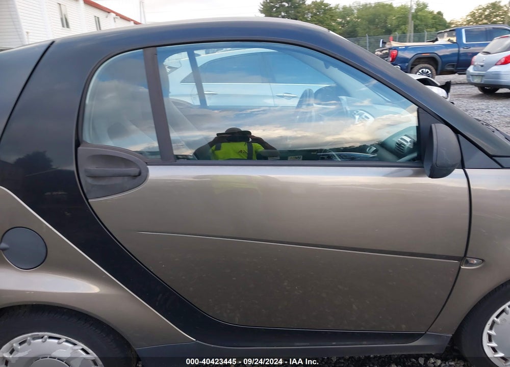 2009 SMART FORTWO BRABUS/PASSION/PURE VIN: WMEEJ31X09K252334