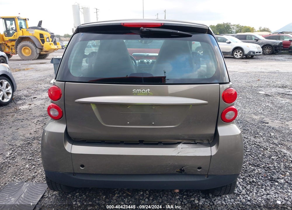 2009 SMART FORTWO BRABUS/PASSION/PURE VIN: WMEEJ31X09K252334