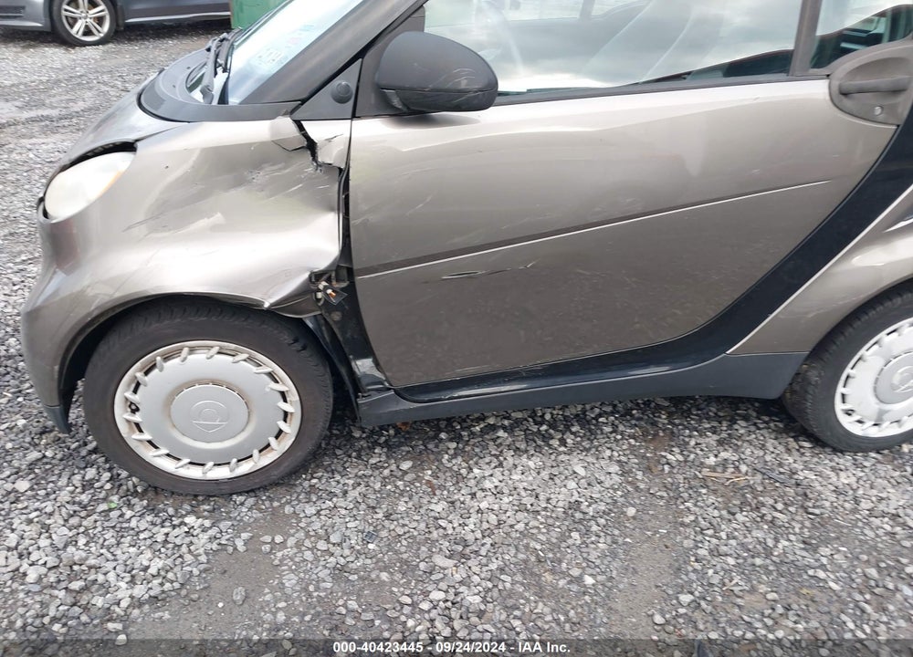 2009 SMART FORTWO BRABUS/PASSION/PURE VIN: WMEEJ31X09K252334