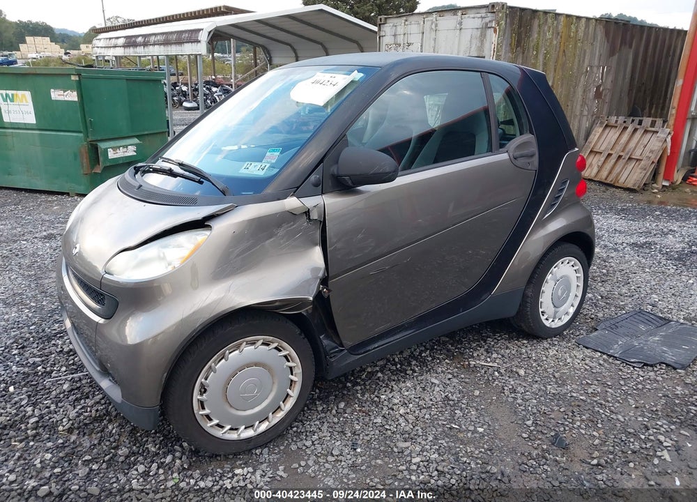 2009 SMART FORTWO BRABUS/PASSION/PURE VIN: WMEEJ31X09K252334