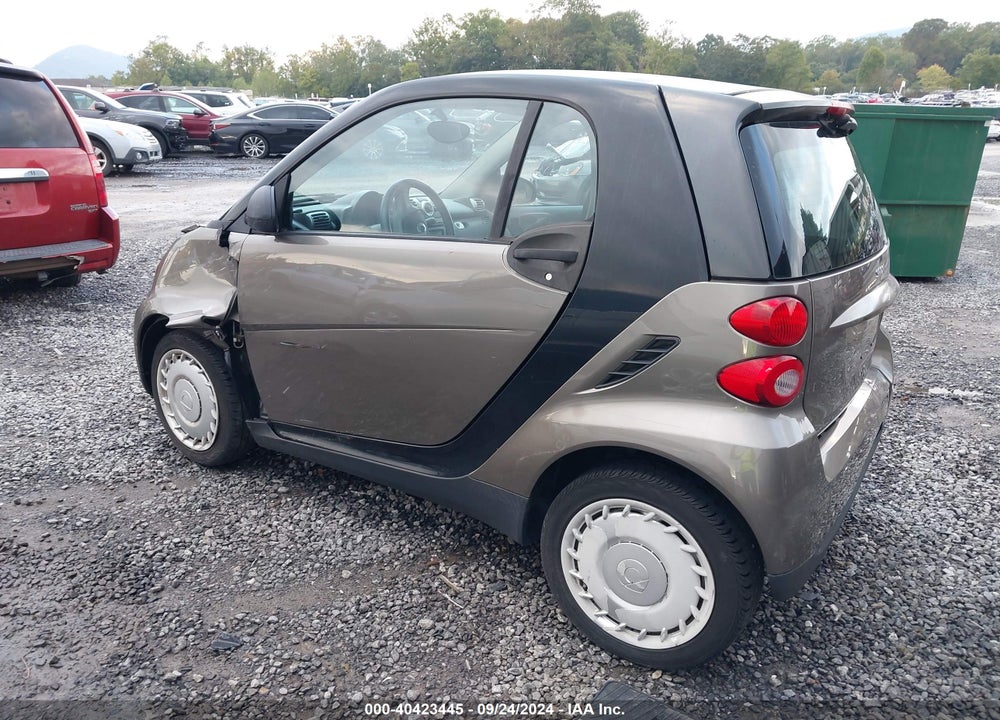 2009 SMART FORTWO BRABUS/PASSION/PURE VIN: WMEEJ31X09K252334