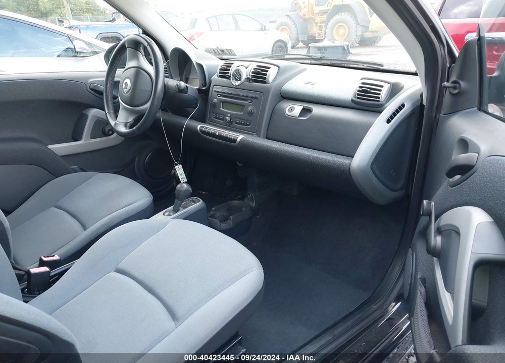 2009 SMART FORTWO BRABUS/PASSION/PURE VIN: WMEEJ31X09K252334