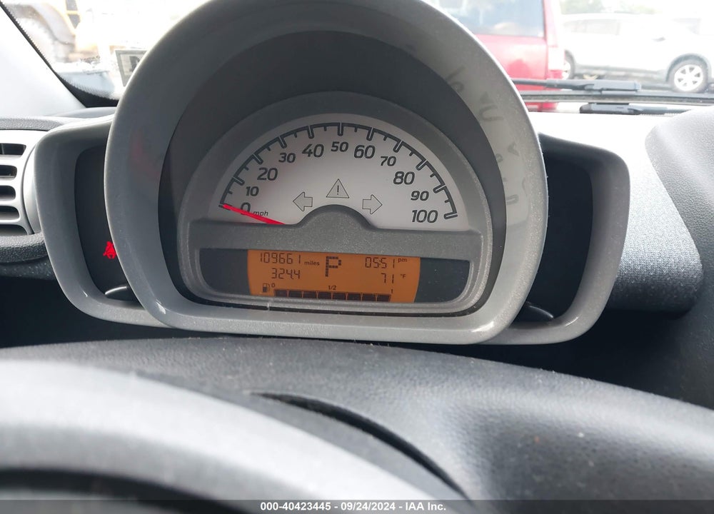 2009 SMART FORTWO BRABUS/PASSION/PURE VIN: WMEEJ31X09K252334