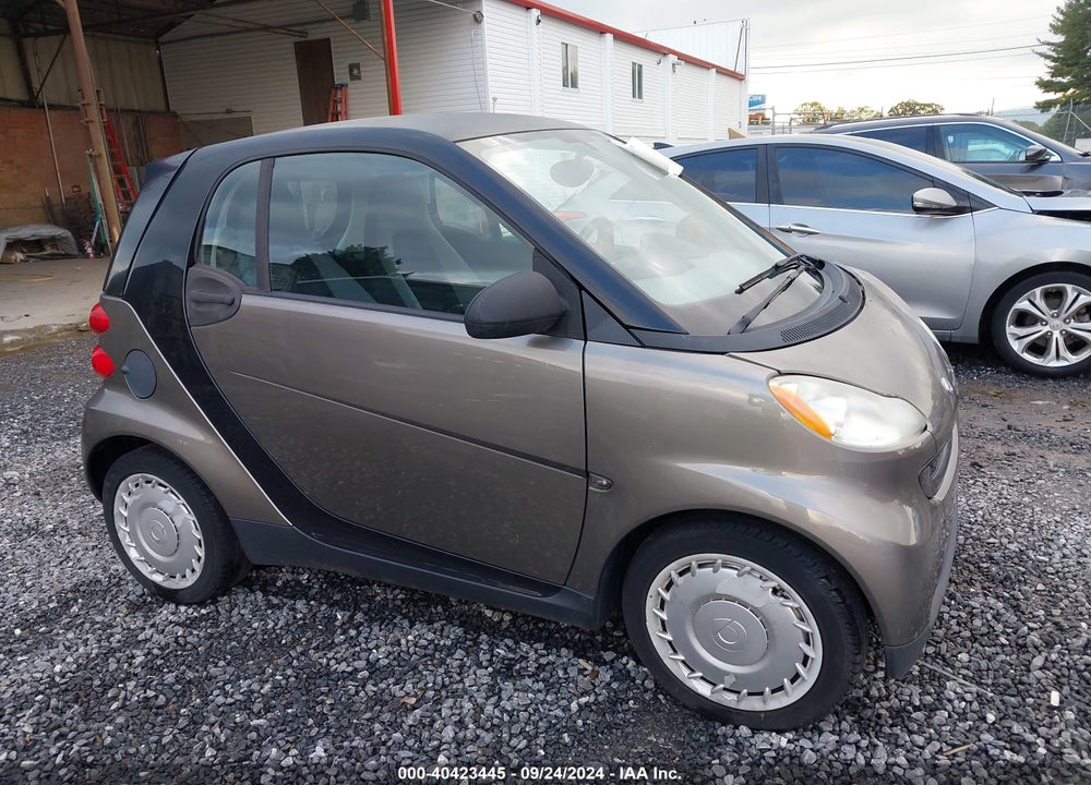 2009 SMART FORTWO BRABUS/PASSION/PURE VIN: WMEEJ31X09K252334