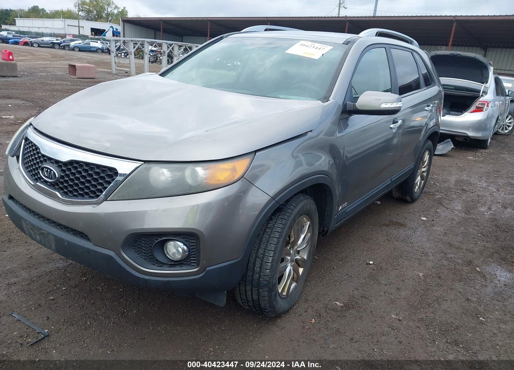 2011 KIA SORENTO EX V6 VIN: 5XYKUDA21BG060774