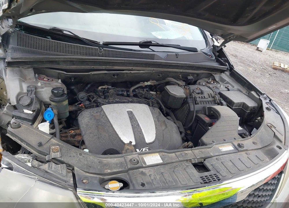 2011 KIA SORENTO EX V6 VIN: 5XYKUDA21BG060774