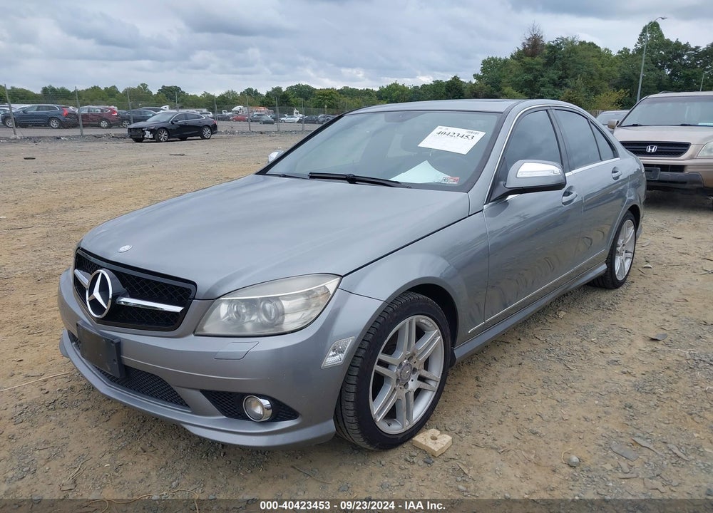 2008 MERCEDES-BENZ C 350 SPORT VIN: WDDGF56X08F050202