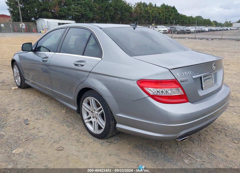 2008 MERCEDES-BENZ C 350 SPORT VIN: WDDGF56X08F050202
