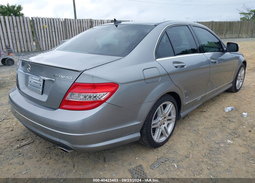2008 MERCEDES-BENZ C 350 SPORT VIN: WDDGF56X08F050202