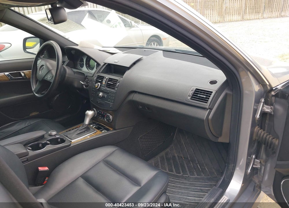2008 MERCEDES-BENZ C 350 SPORT VIN: WDDGF56X08F050202