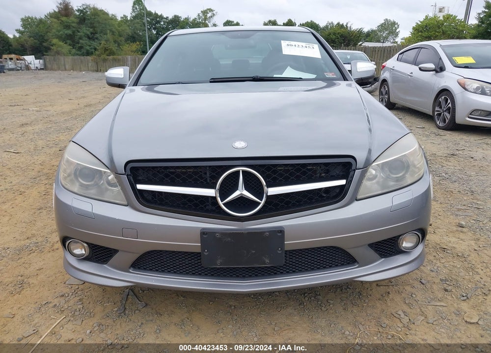 2008 MERCEDES-BENZ C 350 SPORT VIN: WDDGF56X08F050202